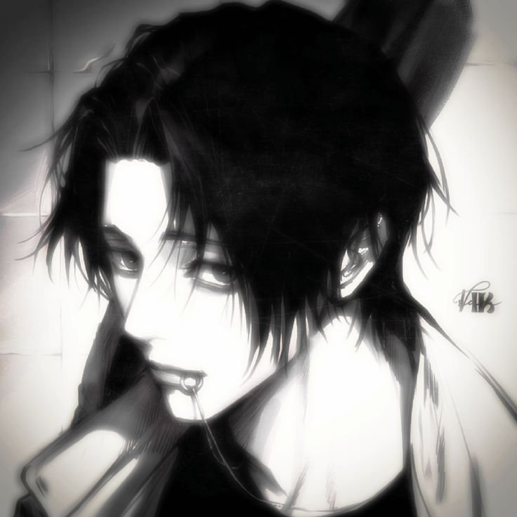 Yuta Okkotsu PFP Black And White