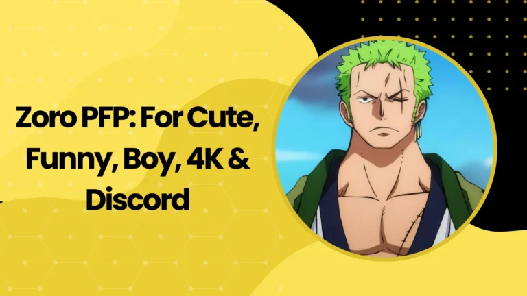 Zoro PFP