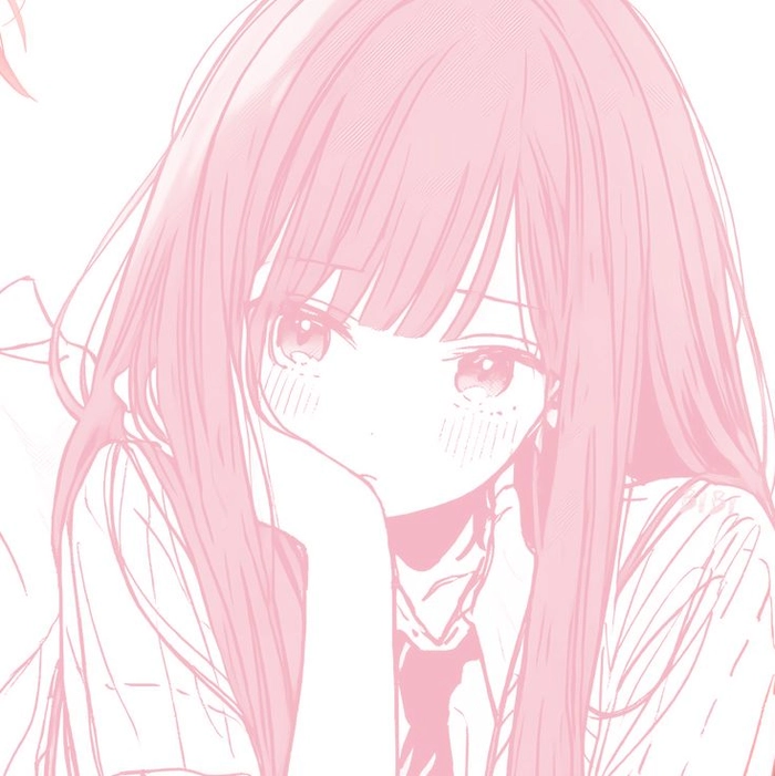 Aesthetic Minimal Pink PFP