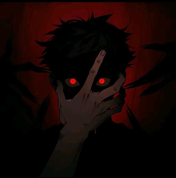 Black And Red PFP Aesthetic