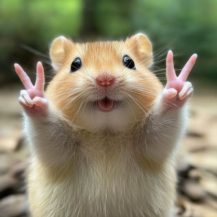 Hamster PFP for Instagram