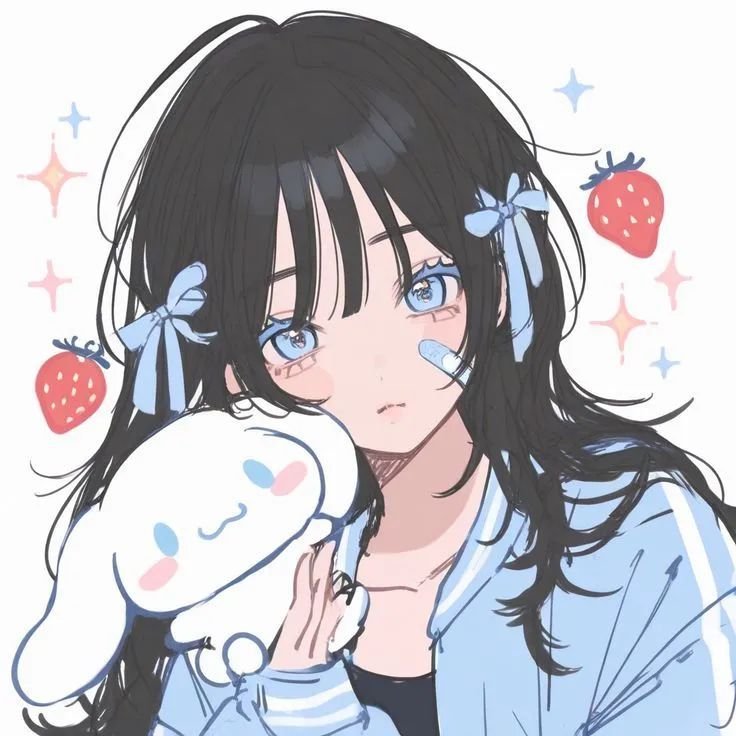 Cinnamoroll pfp girl