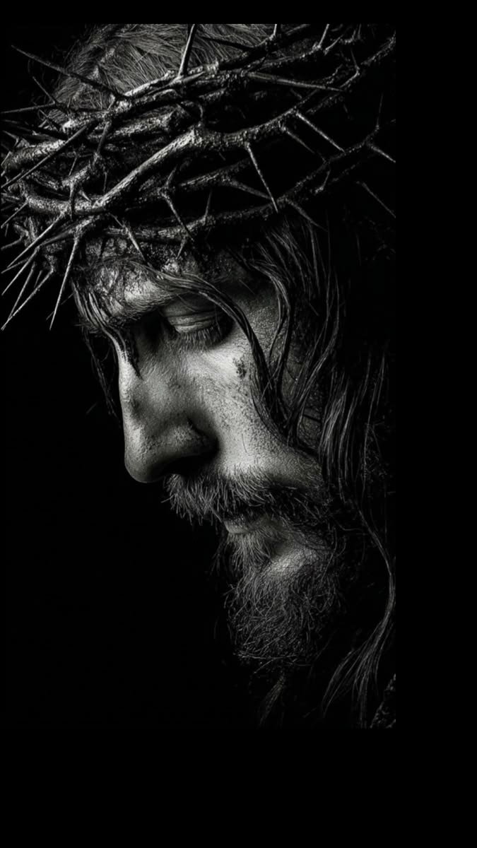 Jesus PFP Dark