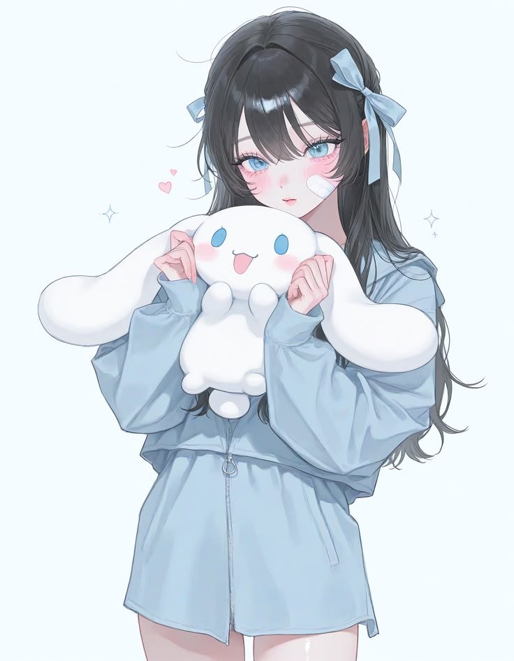 Cinnamoroll pfp girl