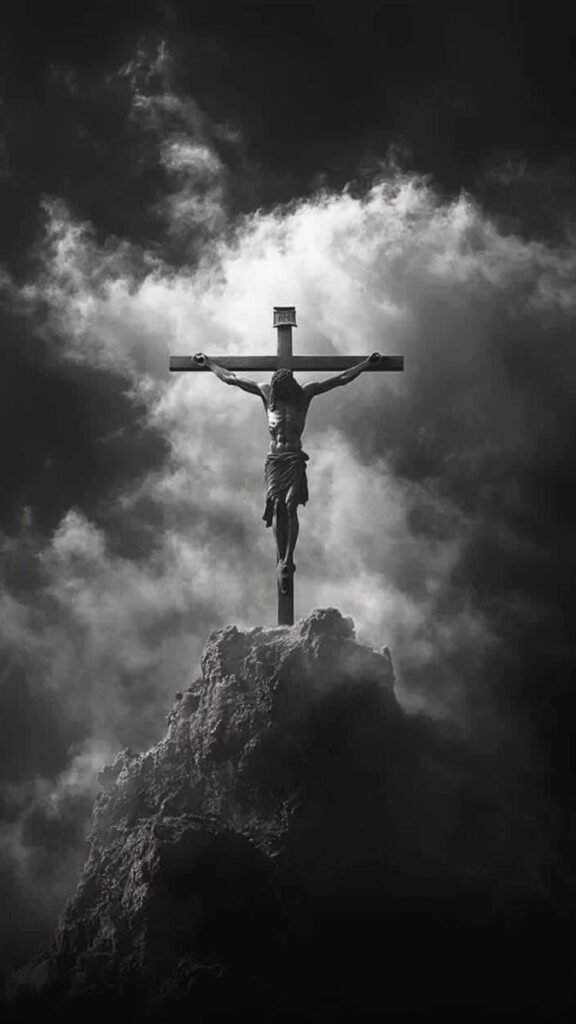 Jesus PFP Dark