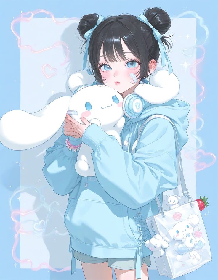 Cinnamoroll pfp girl