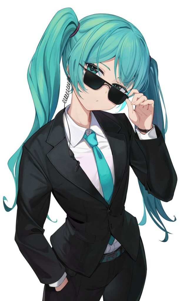 Miku PFP Funny