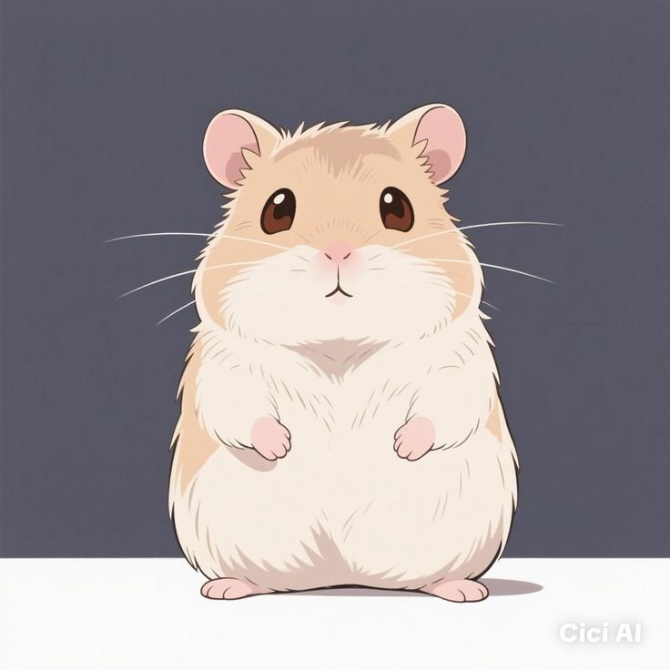 Hamster PFP Drawing