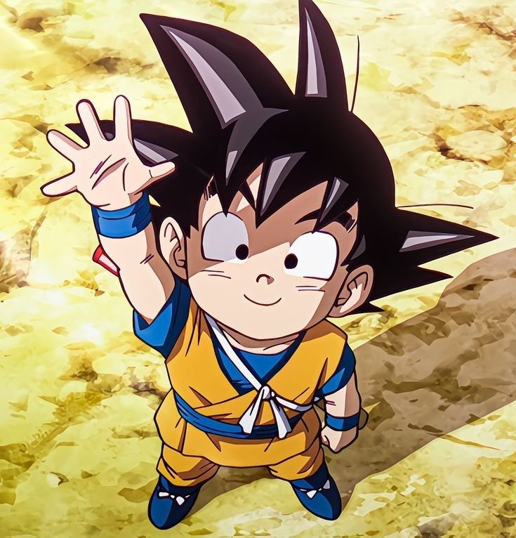 Goku pfp kid