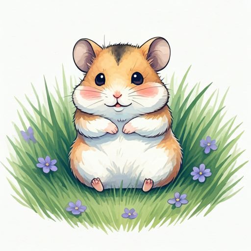Hamster PFP Drawing