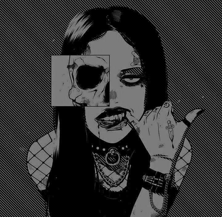 Aesthetic Emo PFP for TikTok