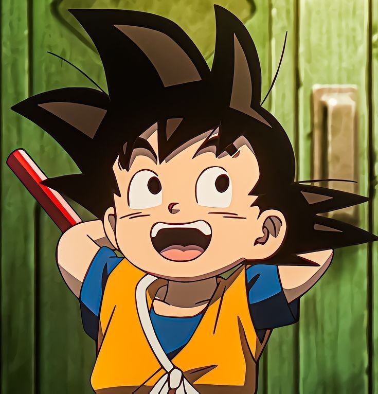 Goku pfp kid