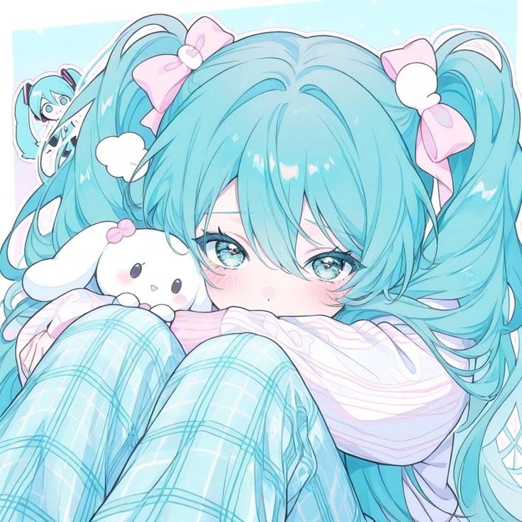 miku cinnamoroll pfp