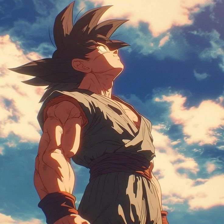 Goku pfp aesthetic