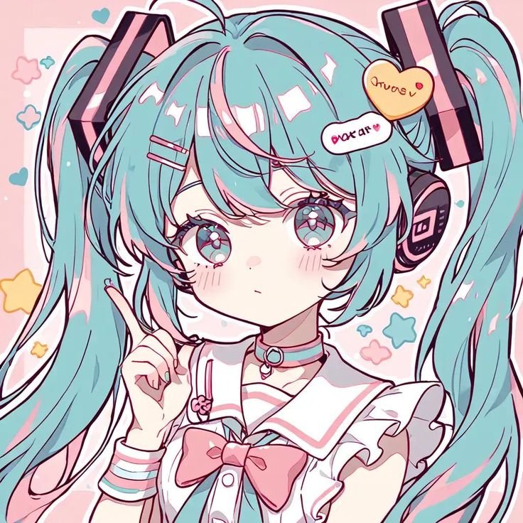 miku cinnamoroll pfp