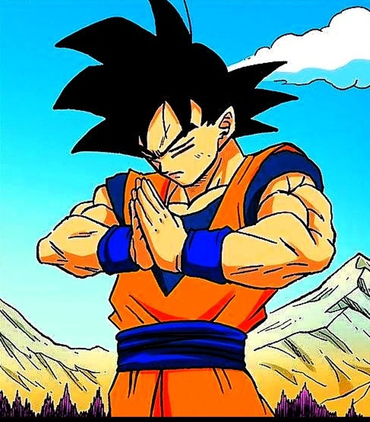 Goku pfp manga