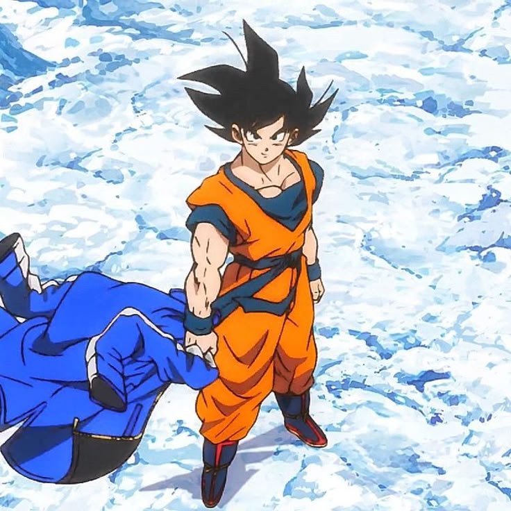 Goku pfp manga