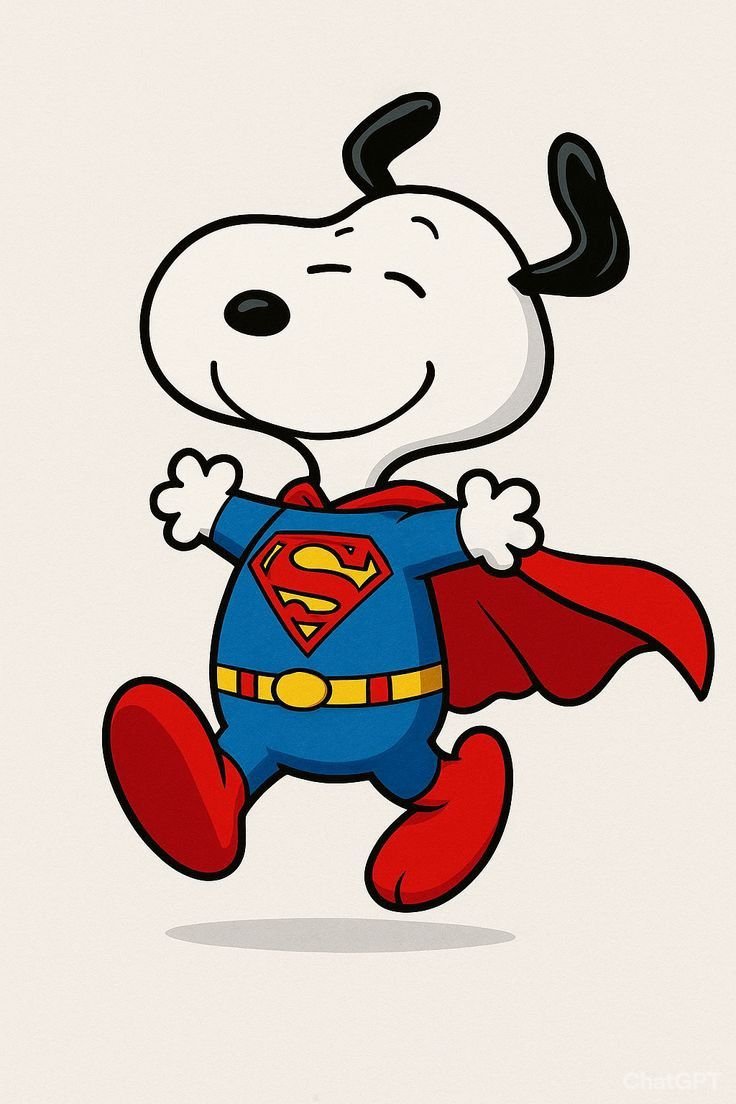 Snoopy PFP Cartoon Classic