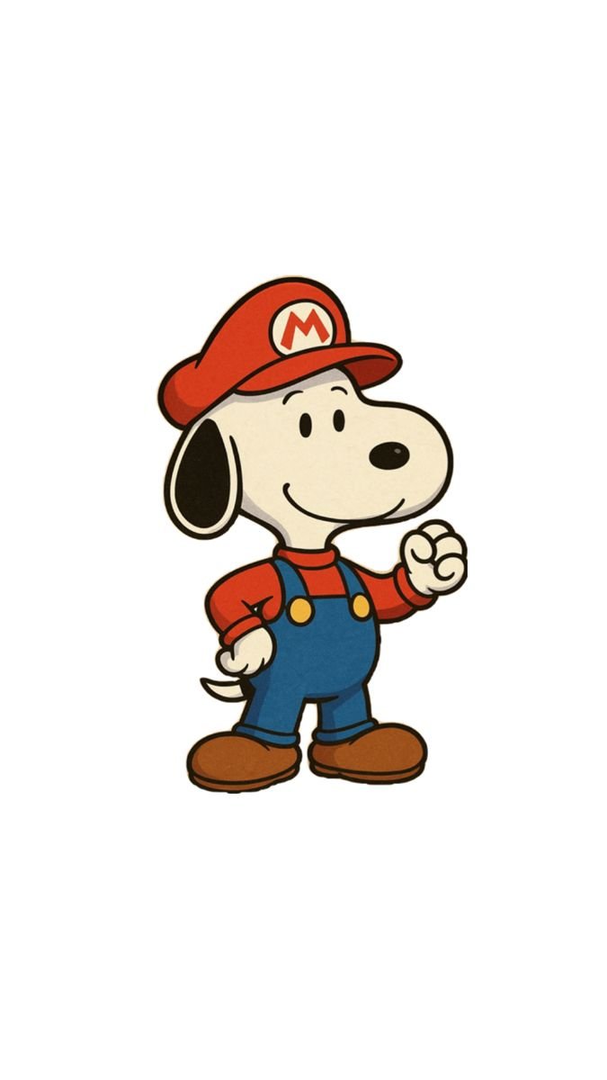 Snoopy PFP Cartoon Classic