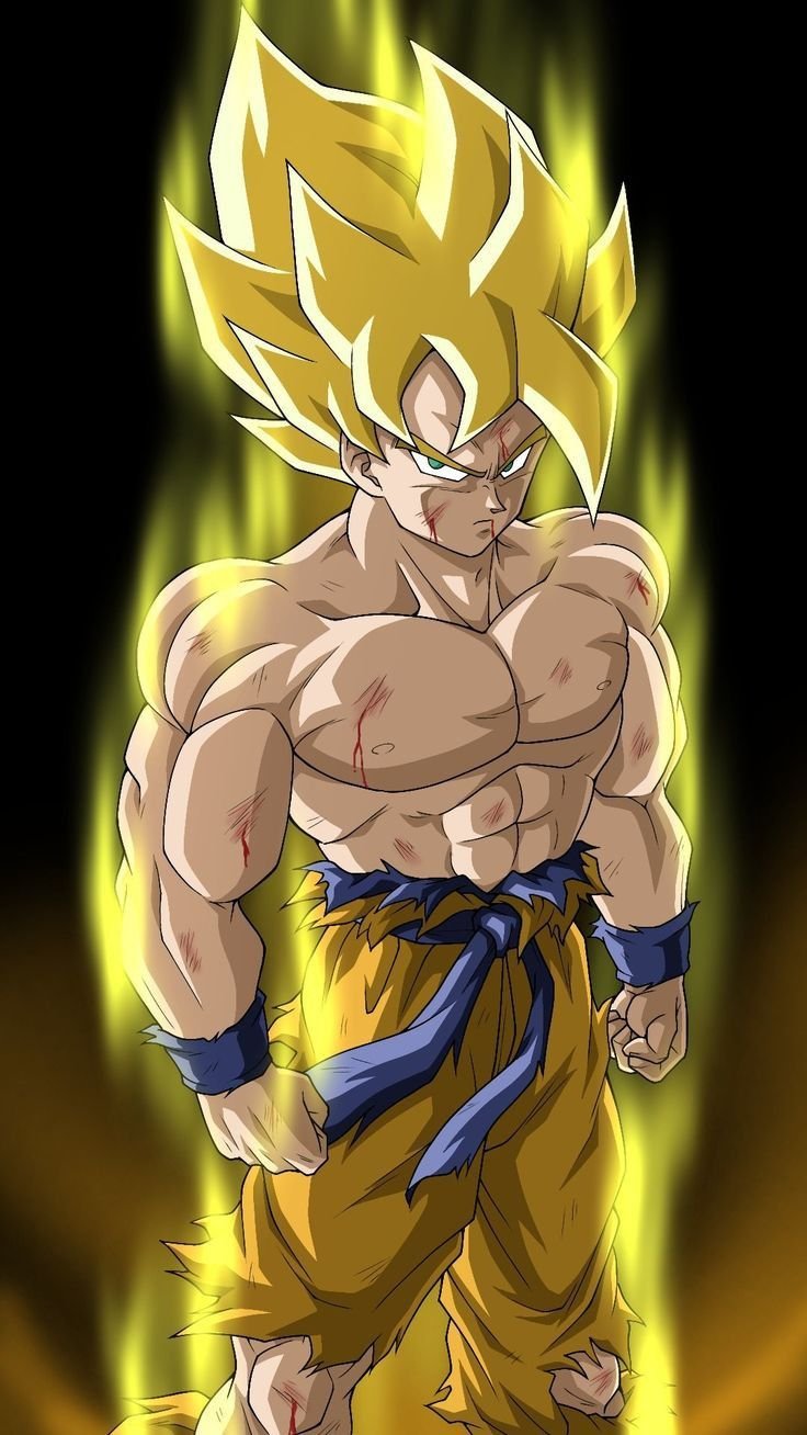 Goku pfp super saiyan