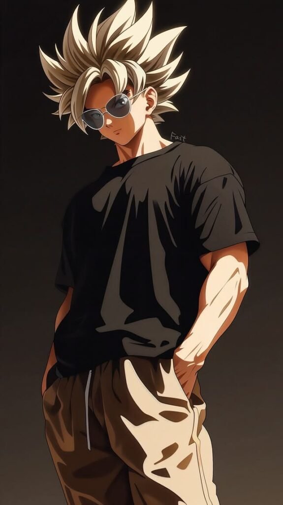 Black Goku pfp