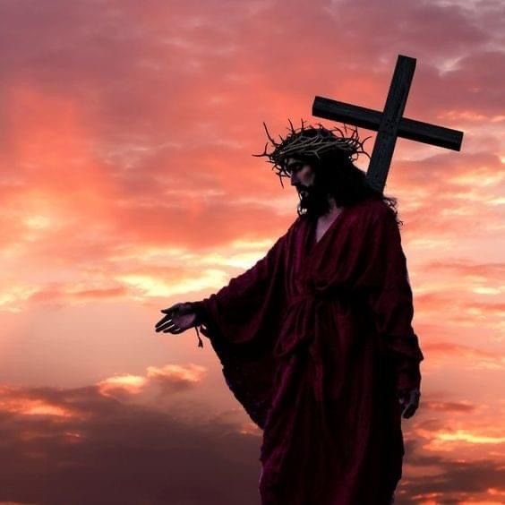 Jesus PFP Cross