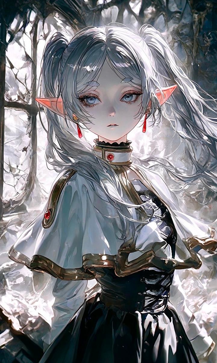 Frieren pfp aesthetic