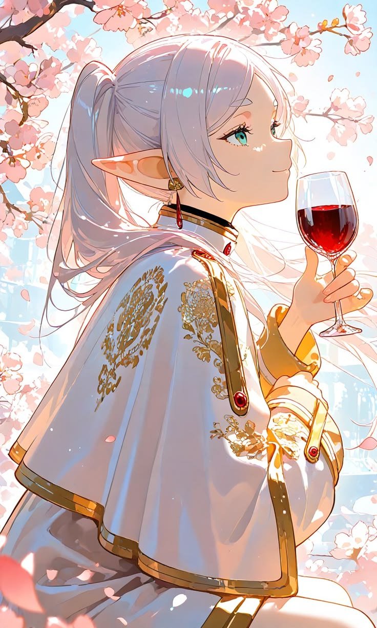 Frieren pfp aesthetic