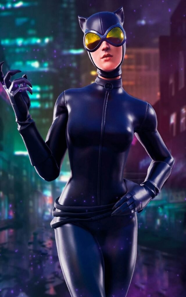 Catwoman Fortnite PFP