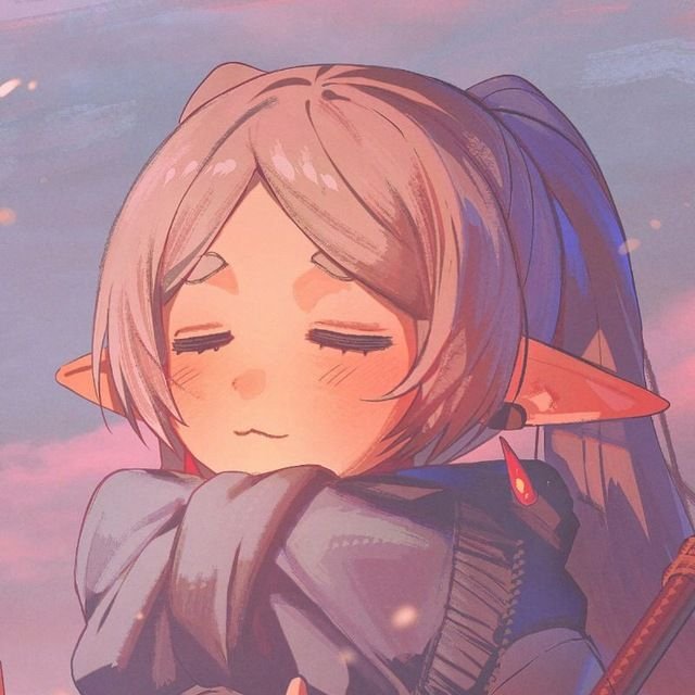 Frieren pfp cute