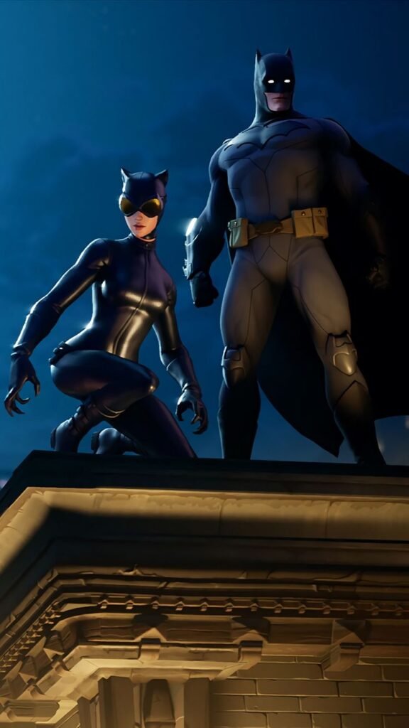 Catwoman Fortnite PFP