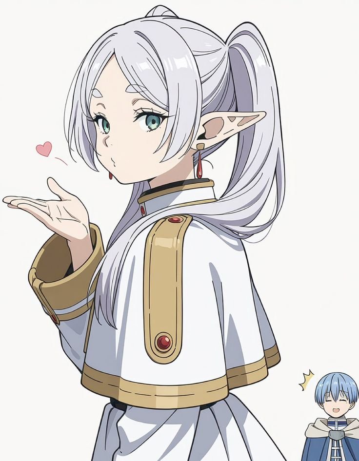 Frieren pfp cute