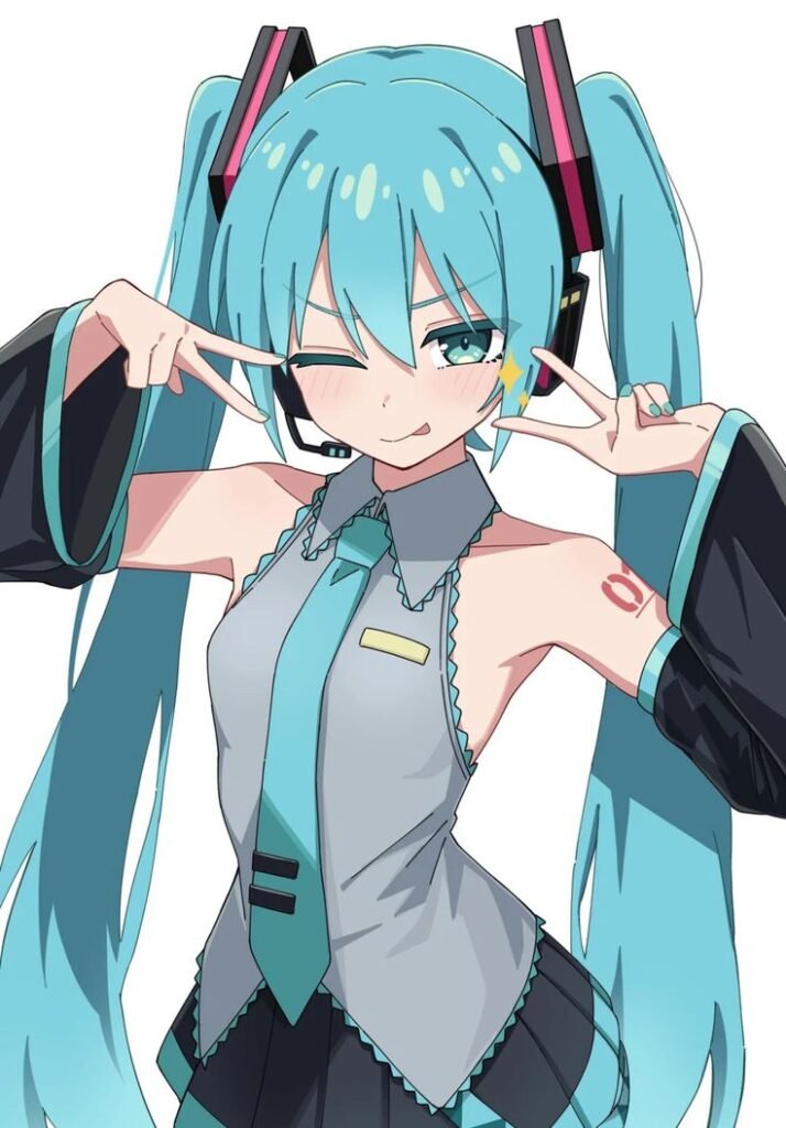Miku PFP Anime