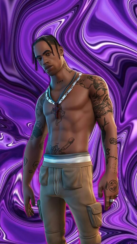 Travis Scott Fortnite PFP