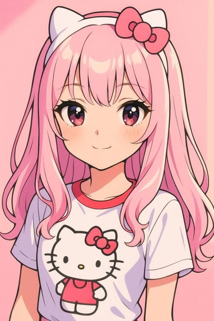 Cute Sanrio Pfp Anime
