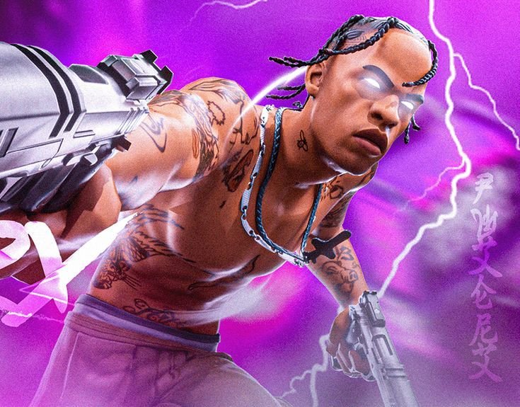 Travis Scott Fortnite PFP