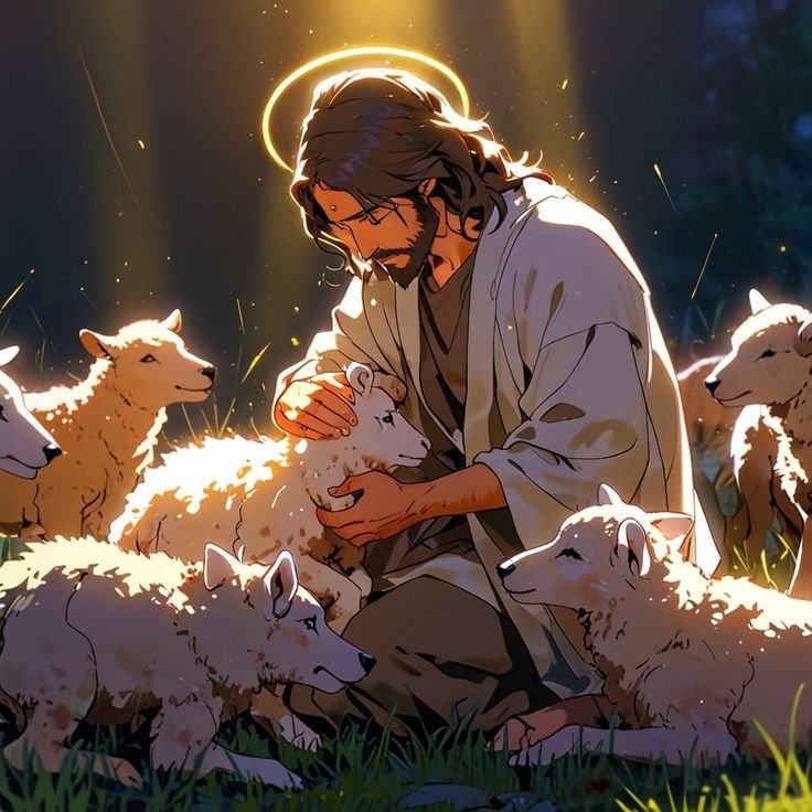Jesus PFP Anime