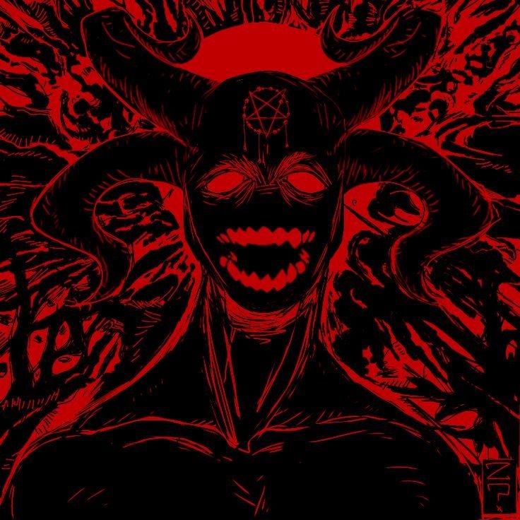 Dark Red PFP Aesthetic