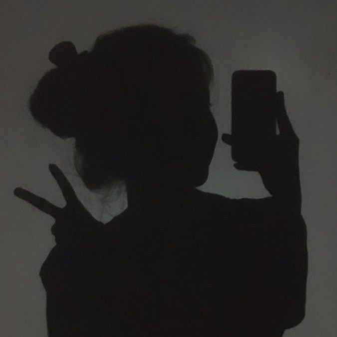 Shadow PFP Girl