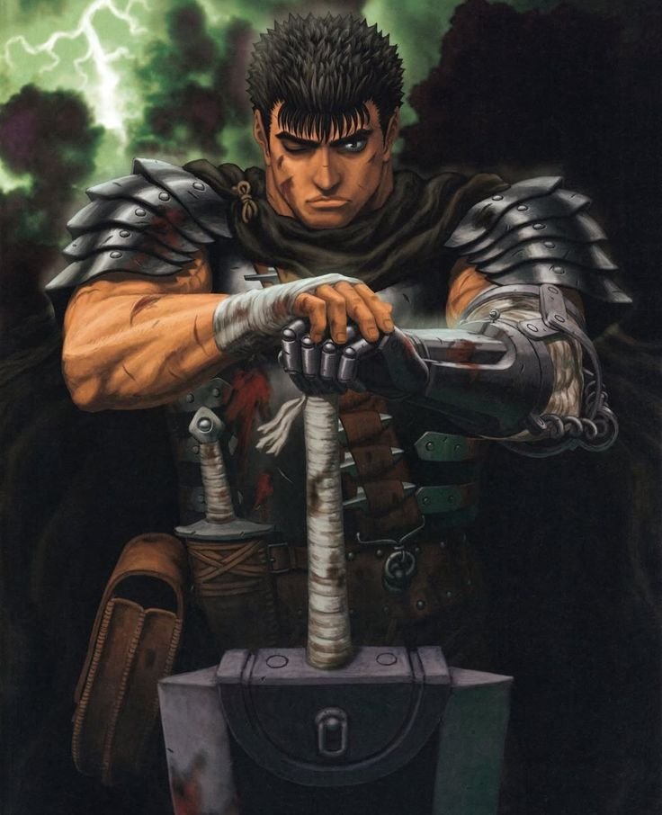Guts pfp anime
