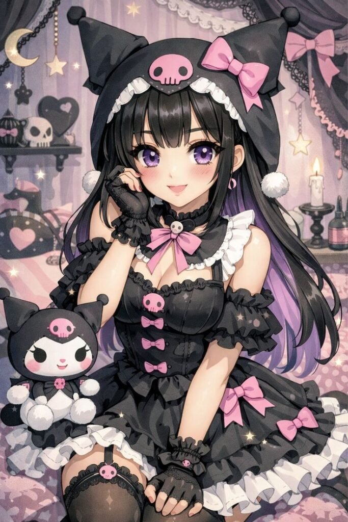 Cute Sanrio Pfp Kuromi