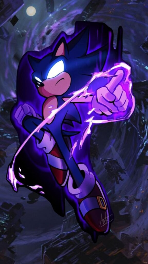 Shadow PFP Neon Glow