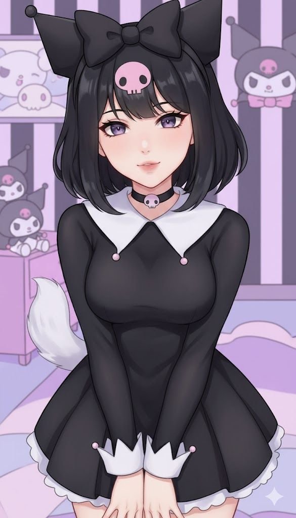 Cute Sanrio Pfp Kuromi