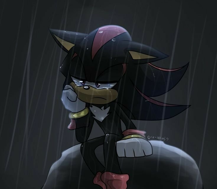 Shadow PFP Sad