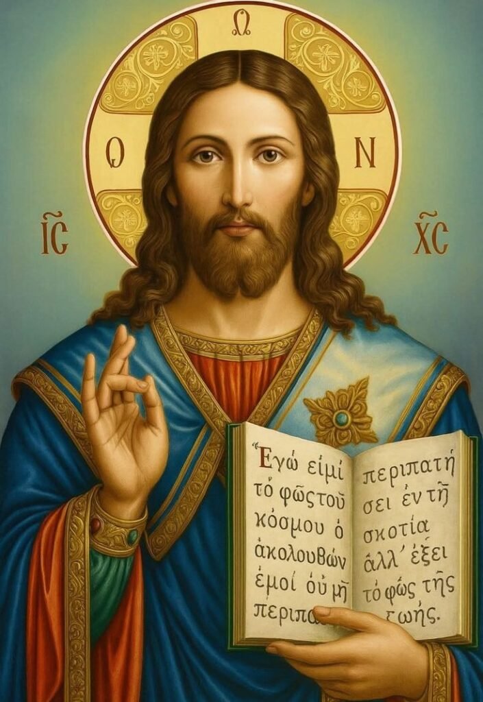 Jesus PFP Orthodox