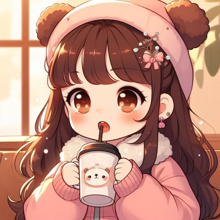 Cute Mocha Sanrio Pfp