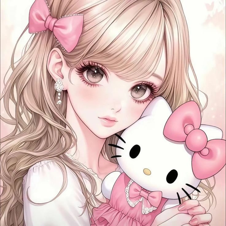 Hello Kitty Sanrio PFP