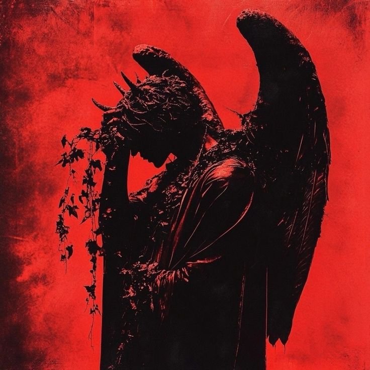 Black And Red PFP Aesthetic