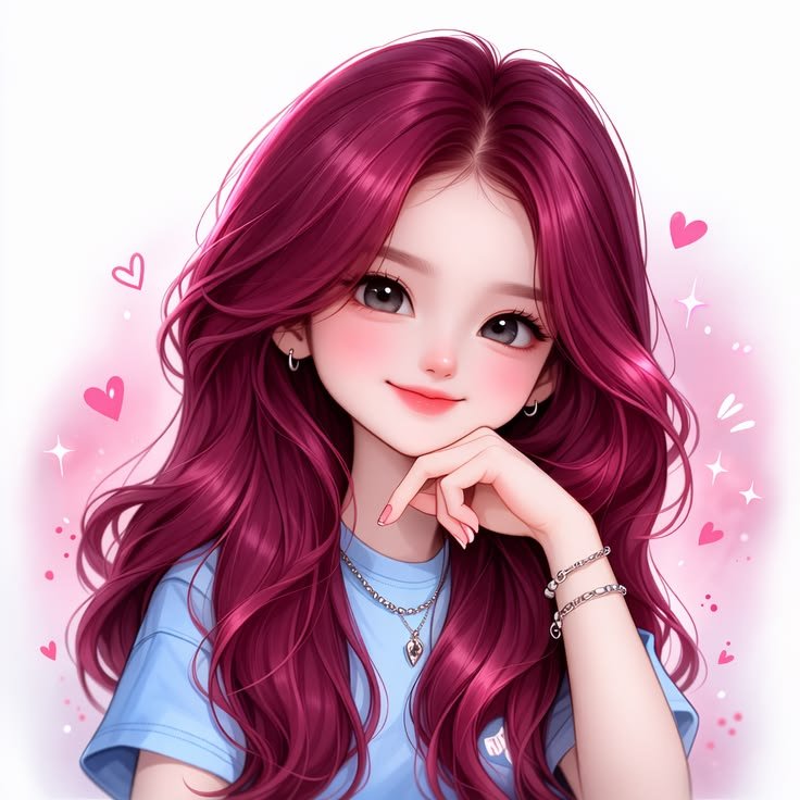 Pink Cutecore PFP