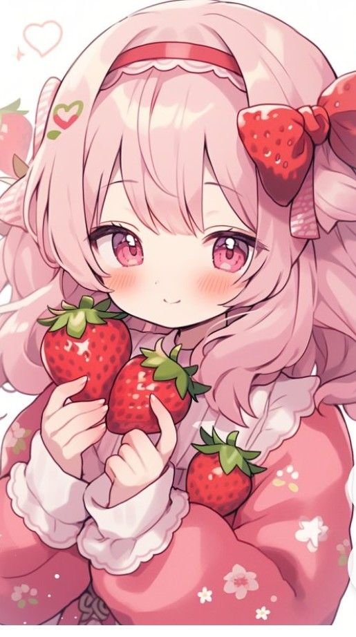 Cutecore PFP Strawberry